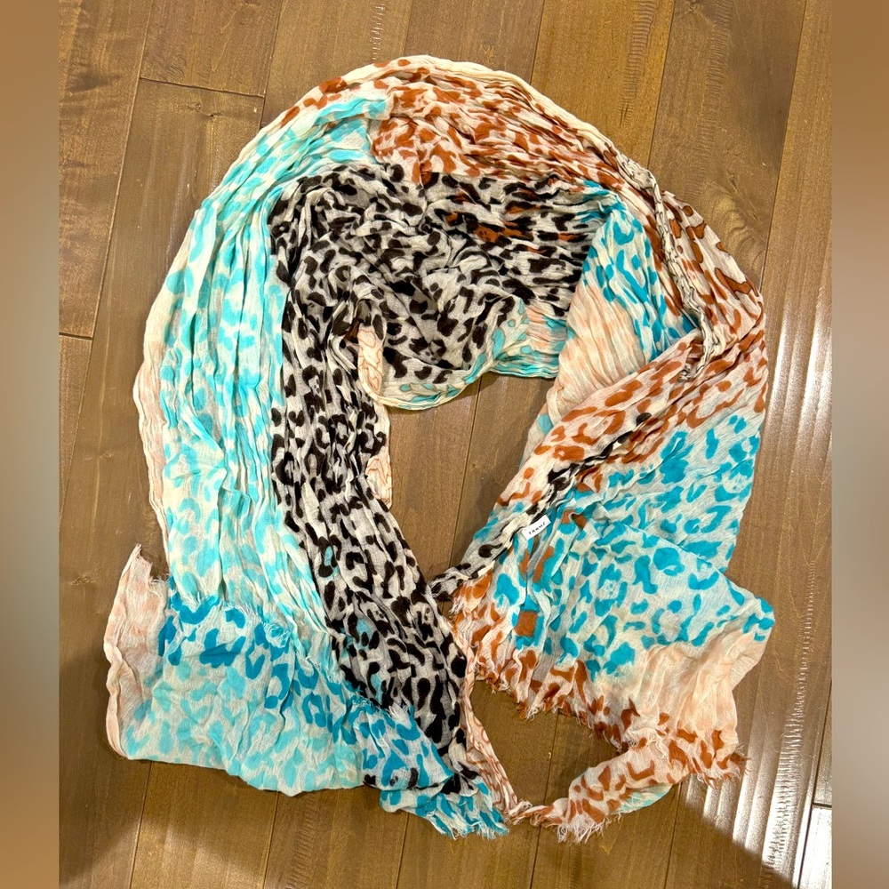 Yarnz scarf-light cashmere/silk